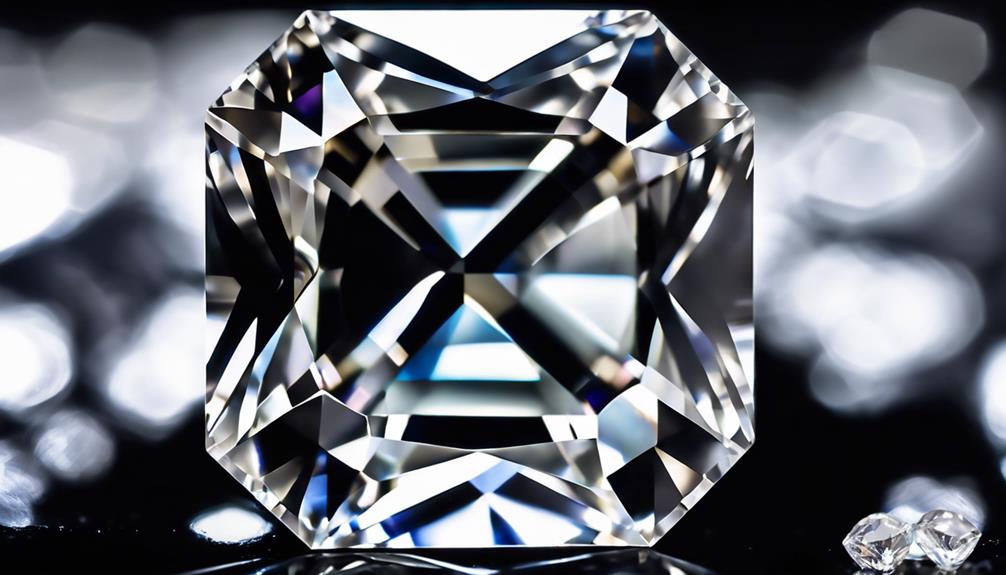 asscher cut diamond overview