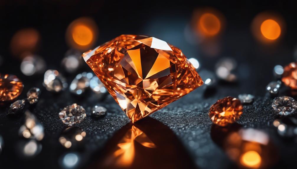 guide to buying orange diamonds