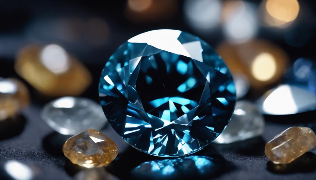 natural blue diamond guide