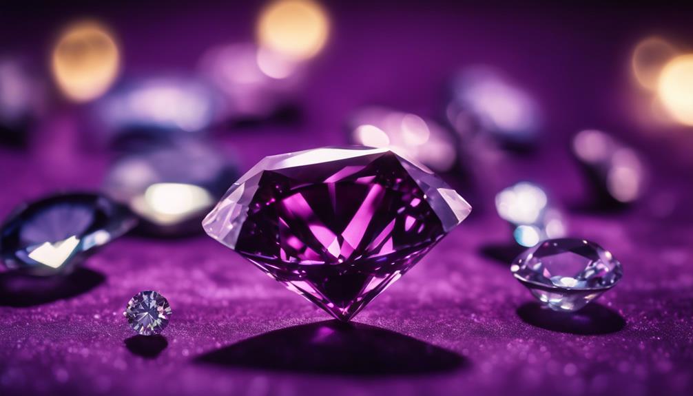 purple diamond purchase tips