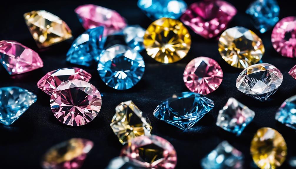 understanding diamond color grading