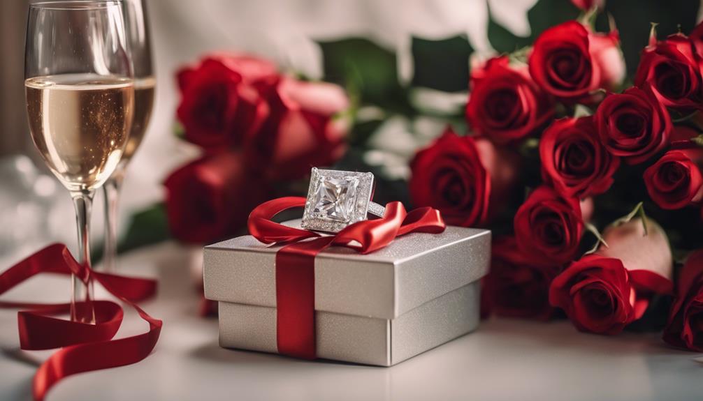 classic proposal gift ideas