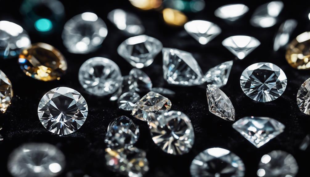 evaluating diamond quality factors