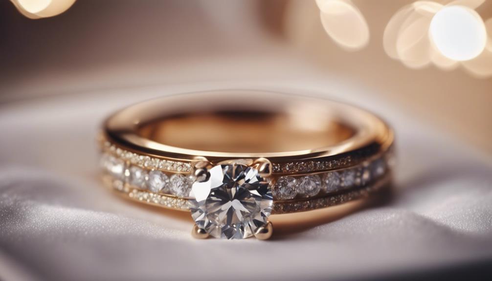 guaranteed forever engagement rings