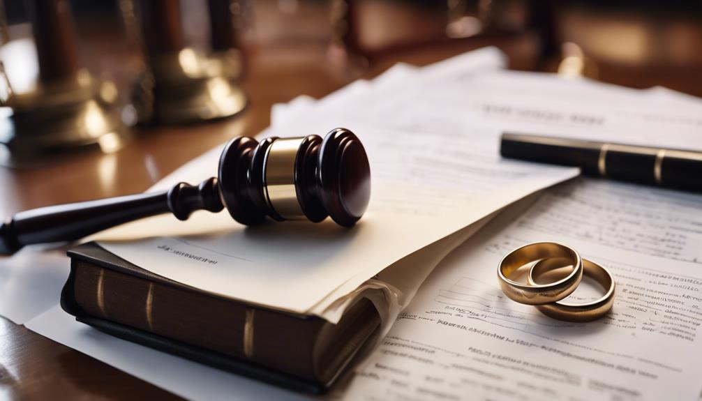 influence on divorce cases