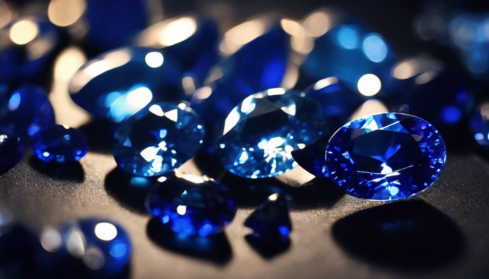 sapphire gemstone characteristics summary