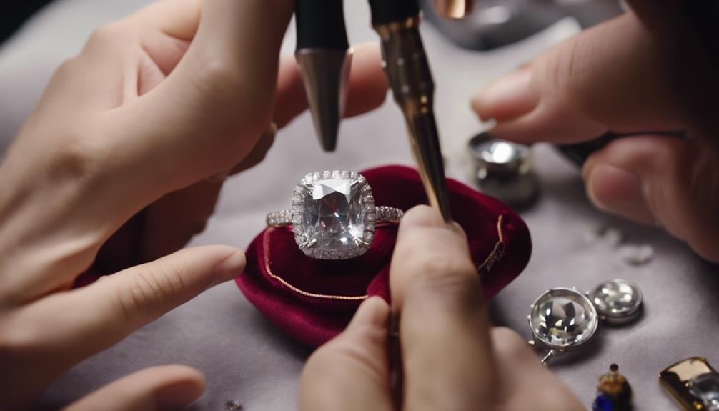 selecting a trusted jeweler