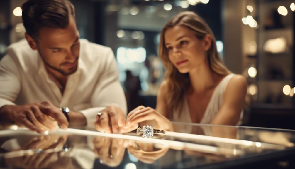 smart financing for engagement ring