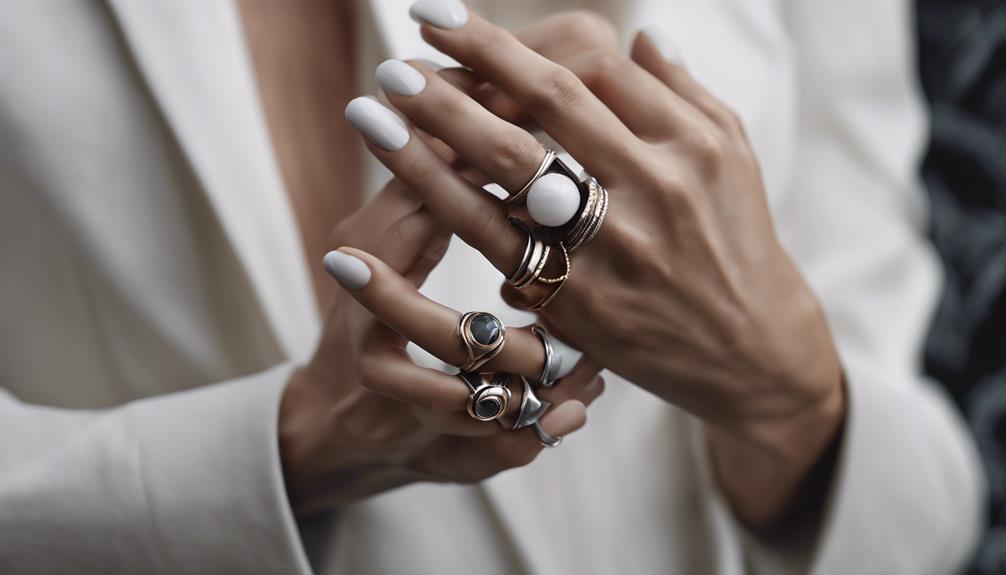 contemporary ring design trends