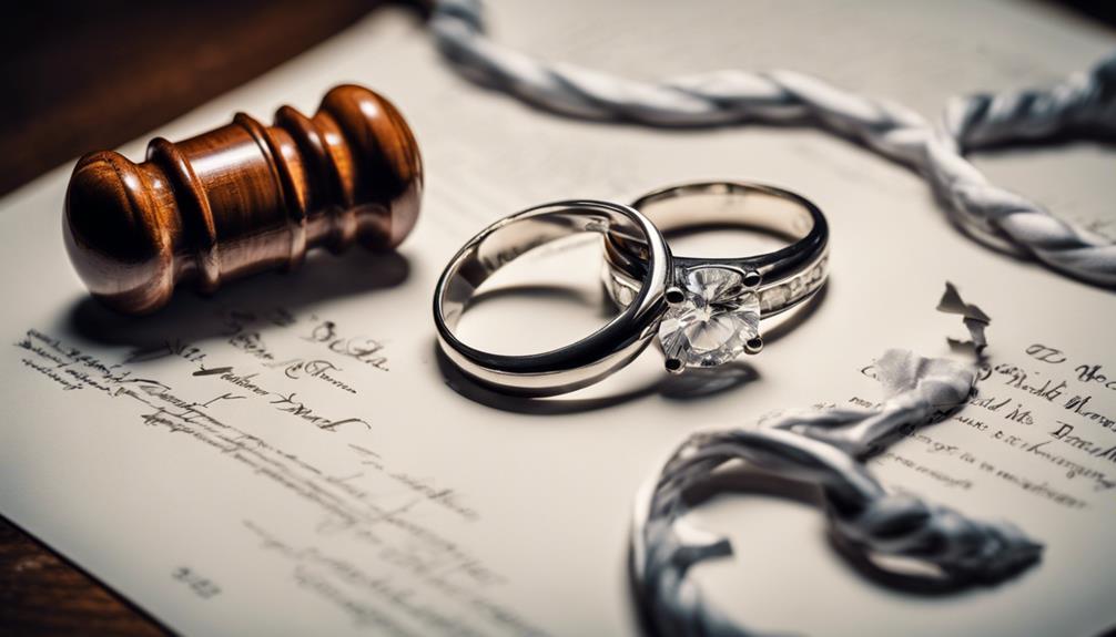 engagement before divorce finalization