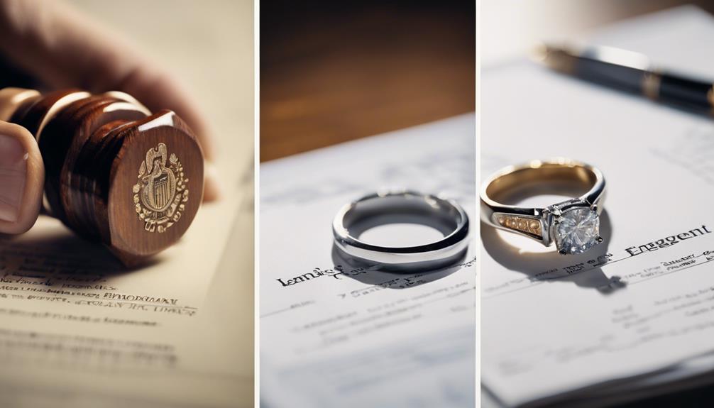 engagement ring legal obligations