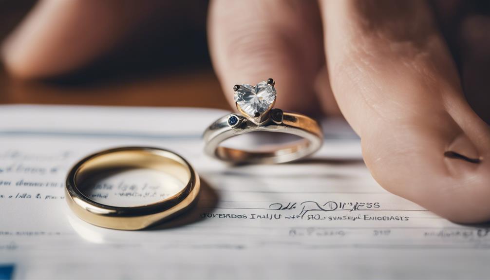 engagement rings ownership rights