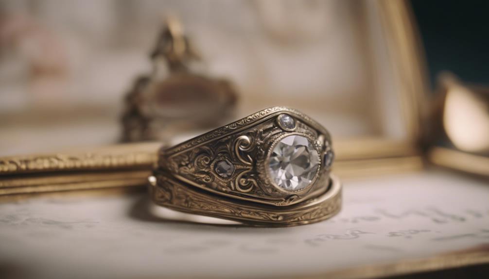 evolution of engagement rings