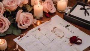 marriage proposal preparation checklist