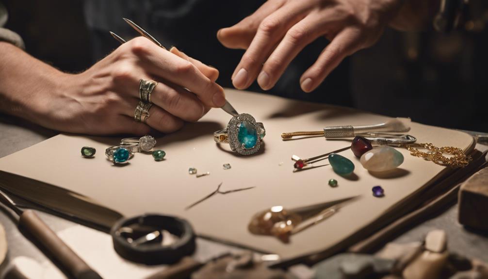 crafting with emotional gemstones