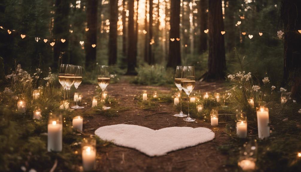 creative al fresco engagement ideas