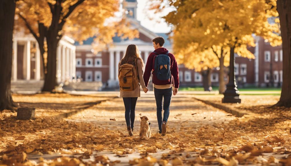 engagement during college acceptable