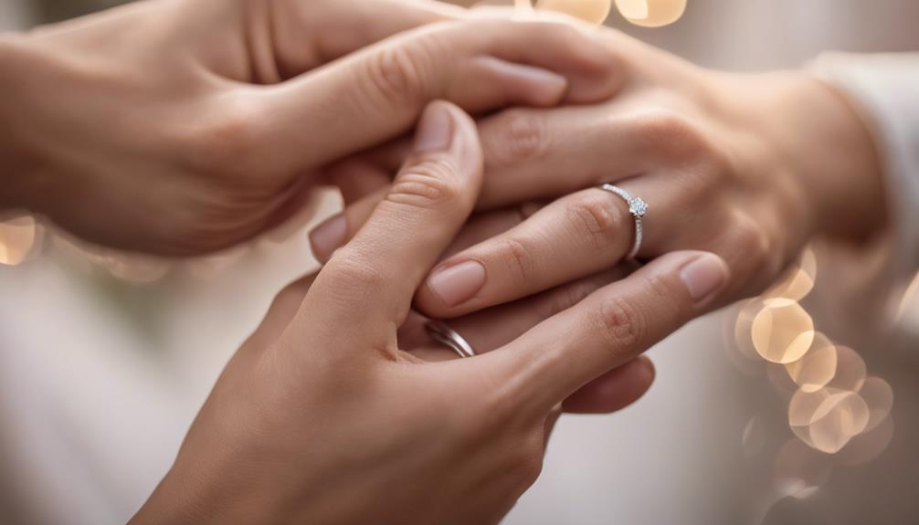 engagement ring versus promise ring