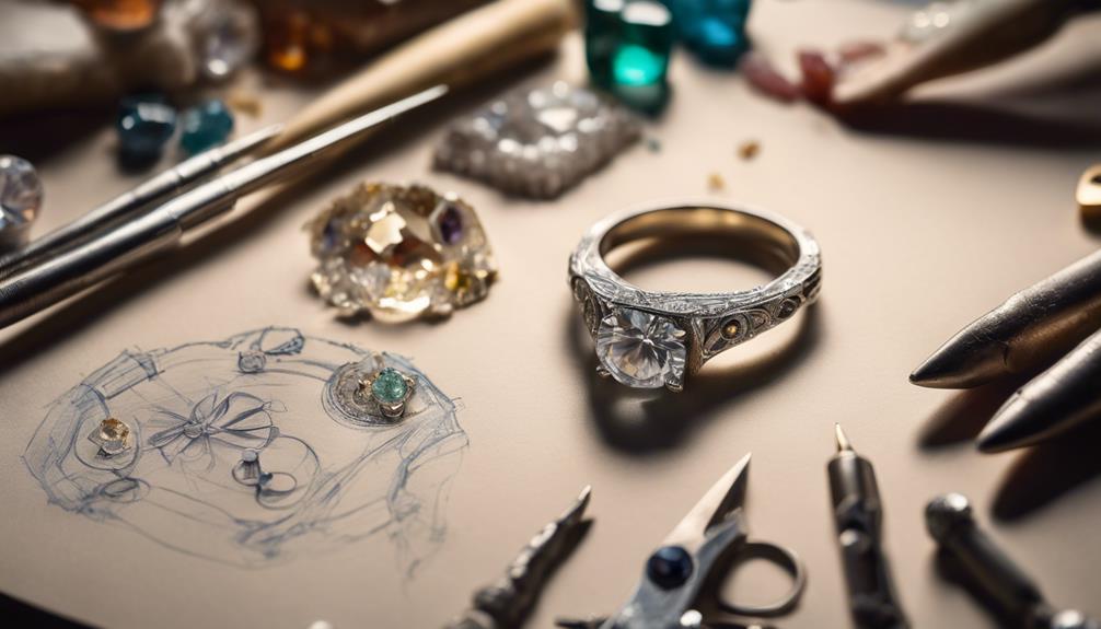 redesigning an engagement ring