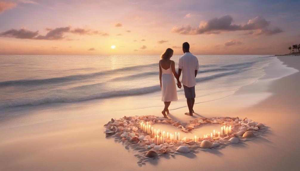 romantic beach proposal ideas