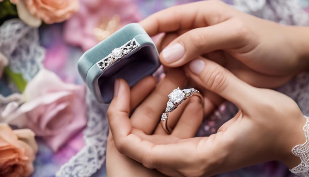 selecting the perfect ring