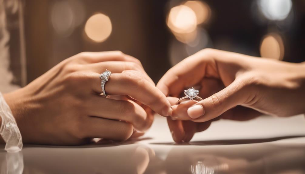 selecting the perfect ring