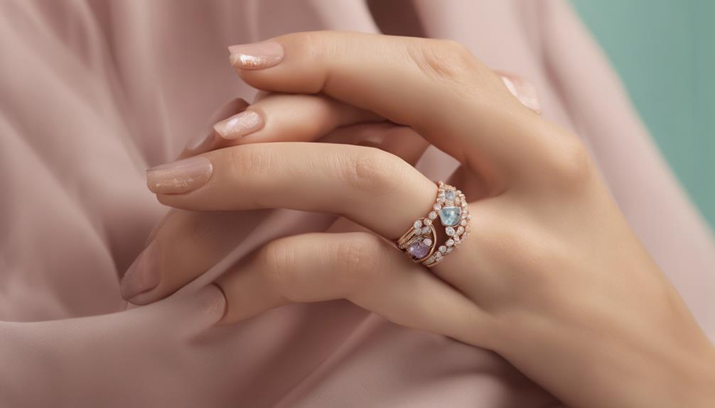 selecting your ring finger