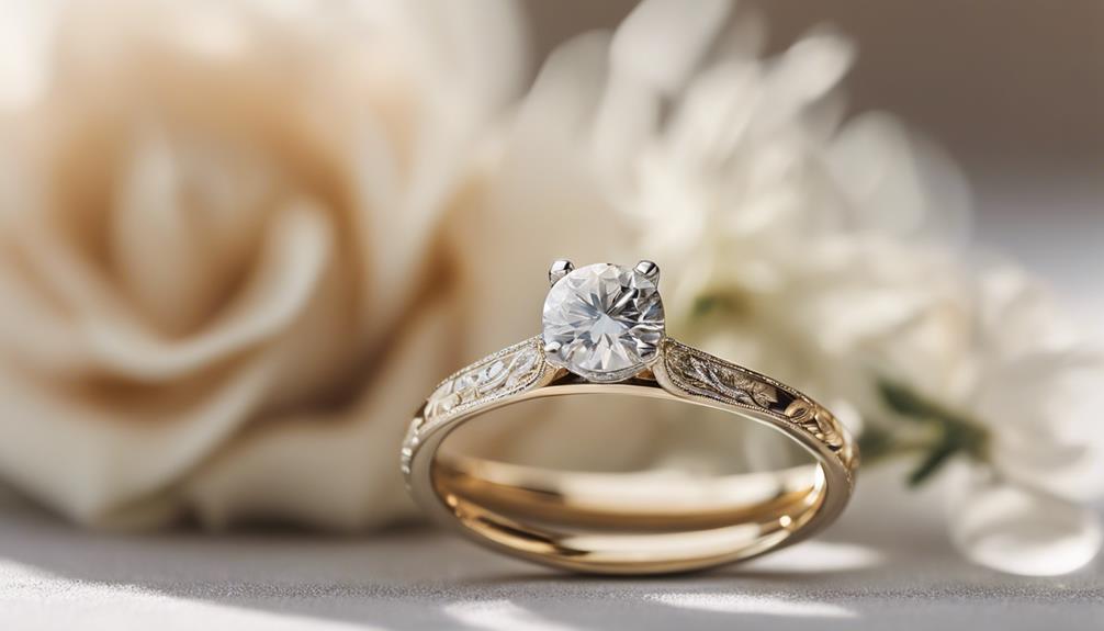 wedding and engagement rings explained