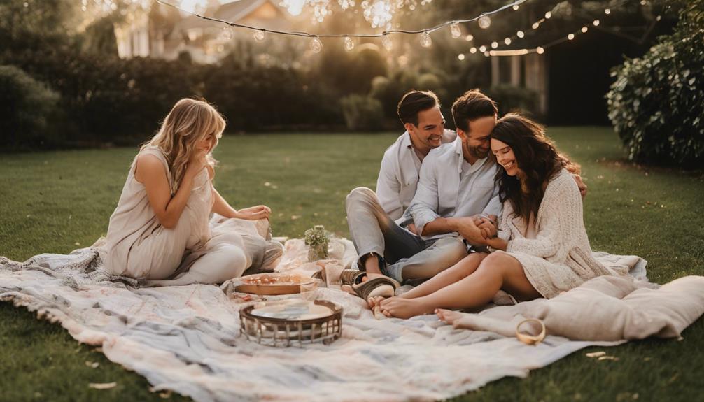 creative family proposal ideas