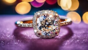 engagement ring details overview