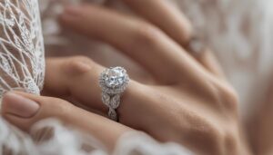 engagement ring wedding band