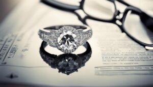 engagement rings require insurance