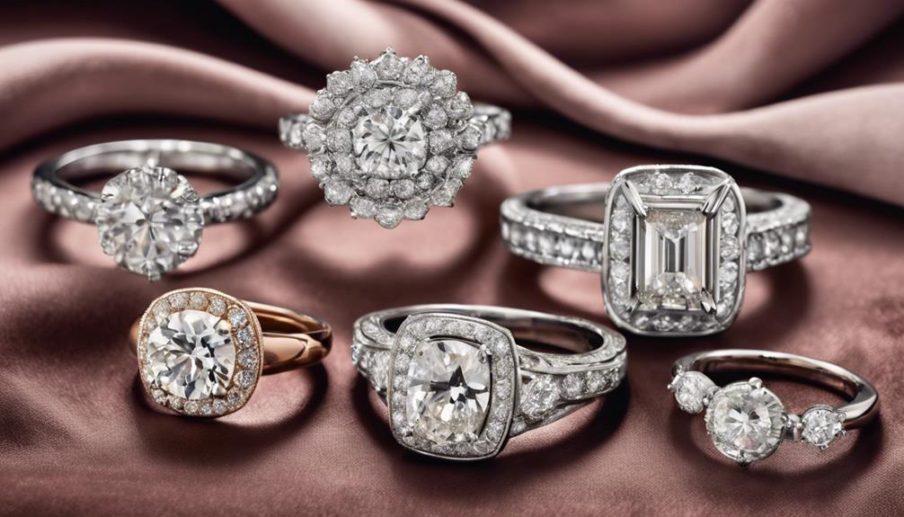 exploring engagement ring designs