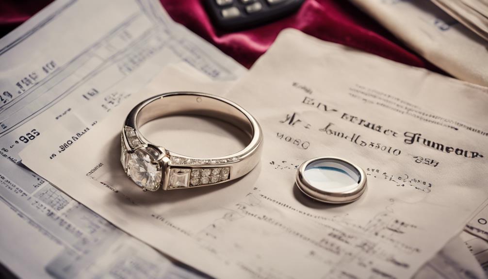 insuring your engagement ring