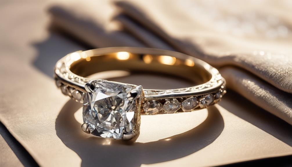 insuring your engagement ring