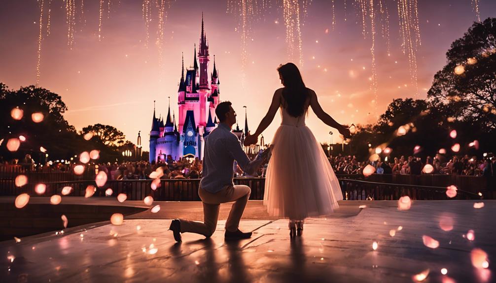 magical disney proposal planning