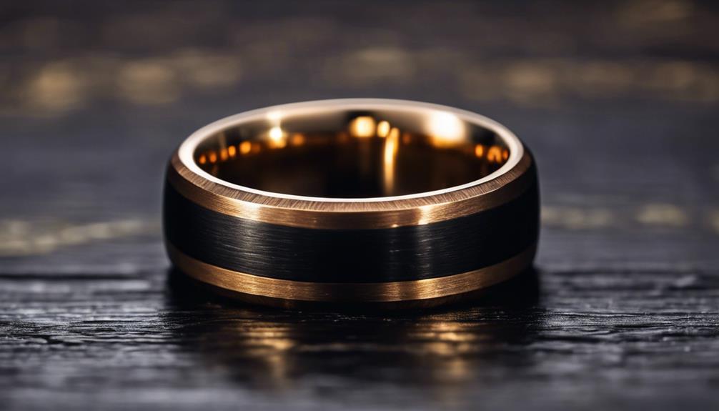 men s wedding ring options