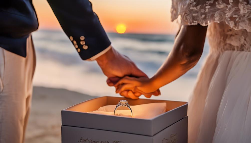 propose with heartfelt words