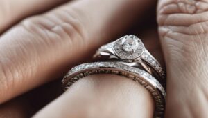 ring hand comparison marriage engagement