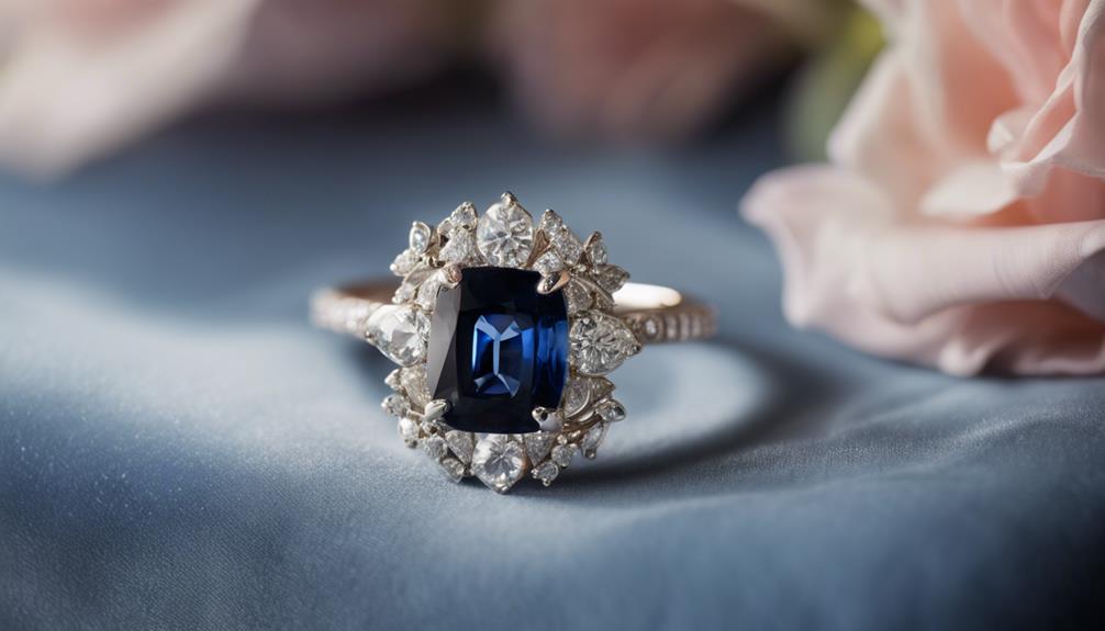 sapphire engagement ring options