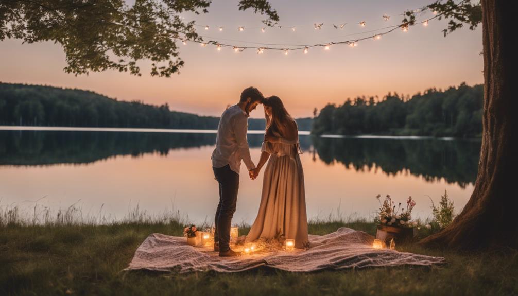 scenic love proposal ideas