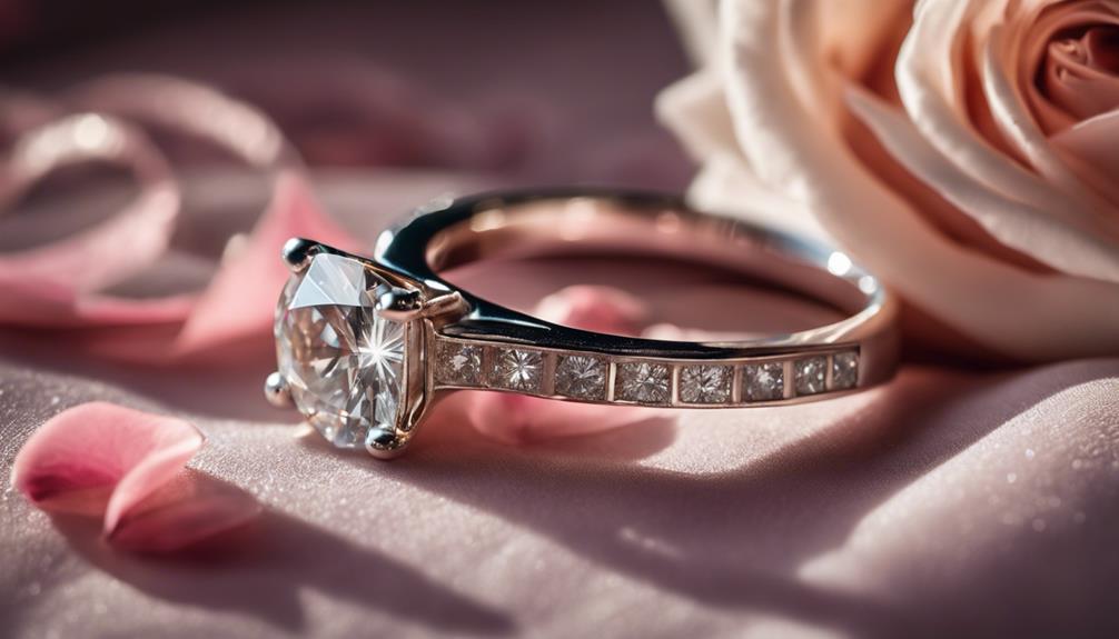 select ideal engagement ring