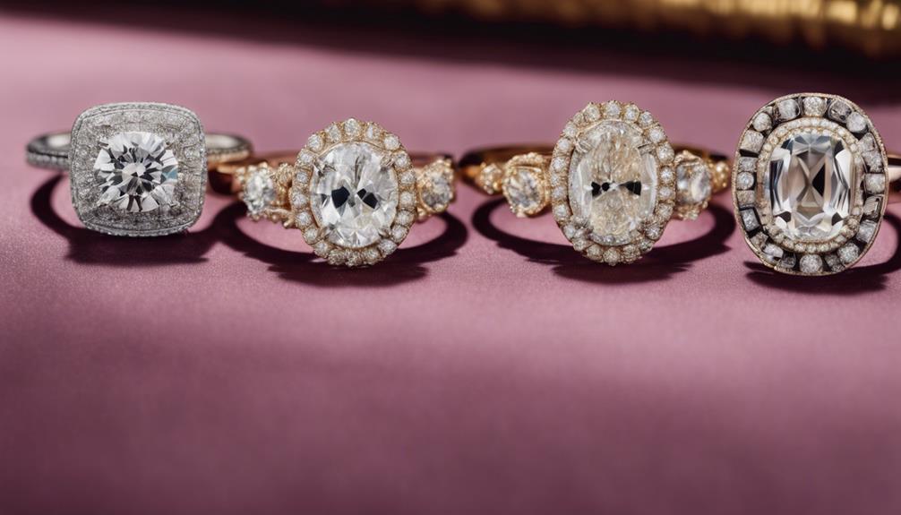 stylish engagement ring designs